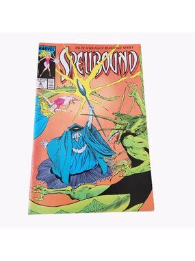 Marvel Spellbound #6 1988 Comic Book Collector Bagged Boarded